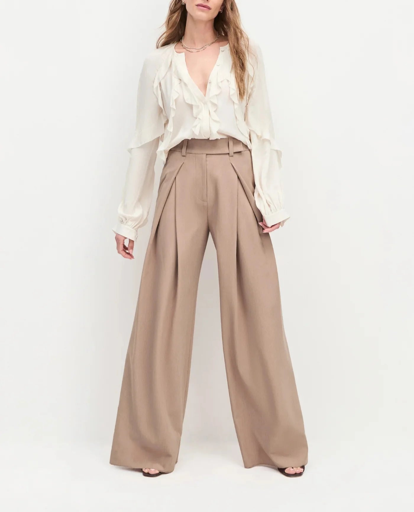 Ivory Because of You Top