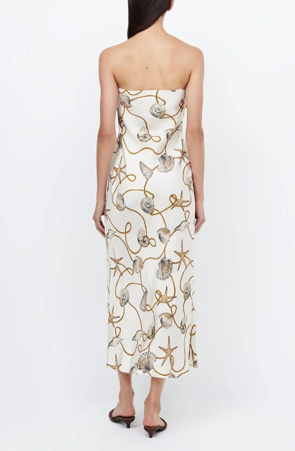 Bayside Strapless Maxi Dress