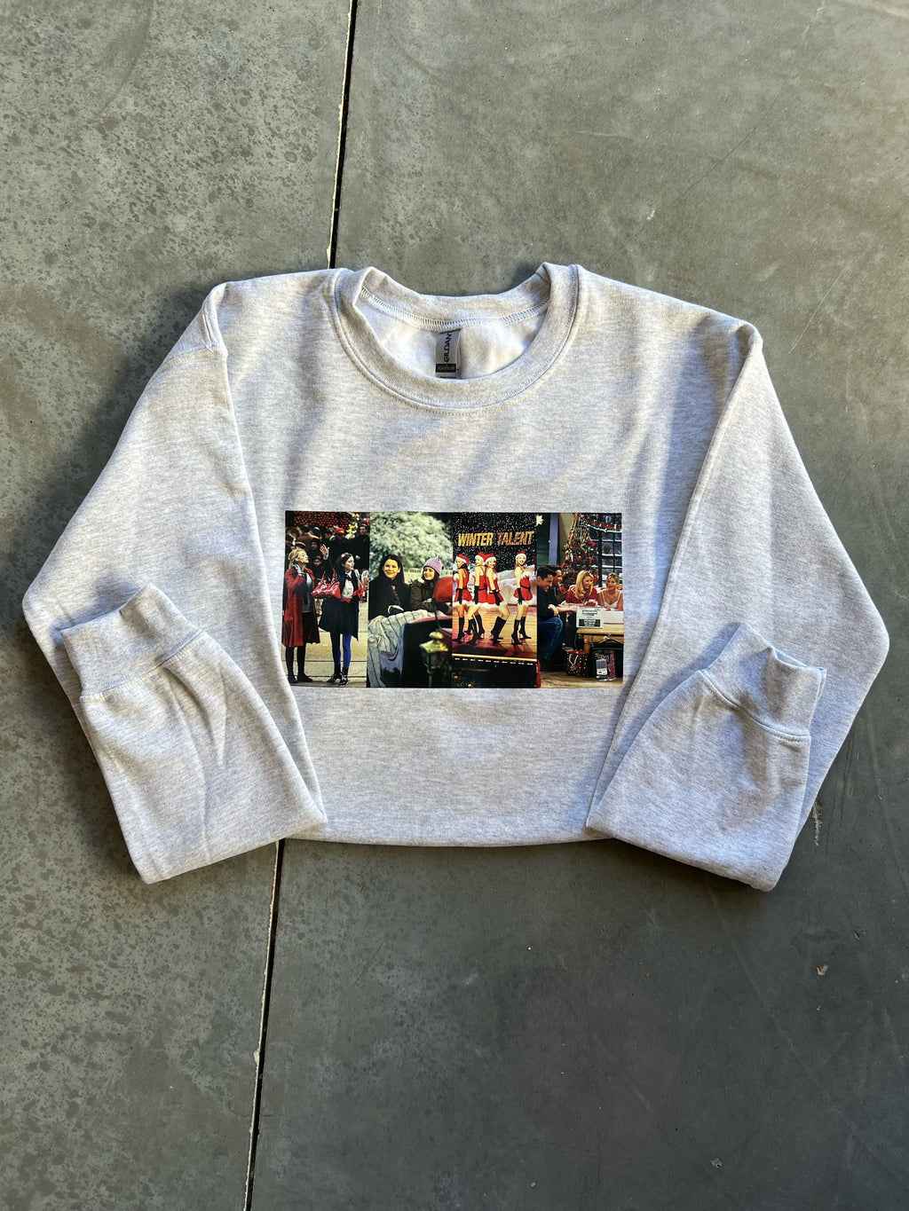 Millennial Christmas Sweatshirt