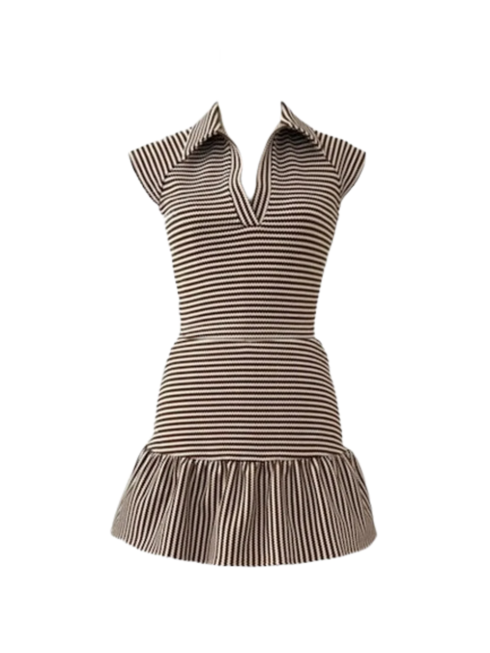 Brown Pollyanne Dress