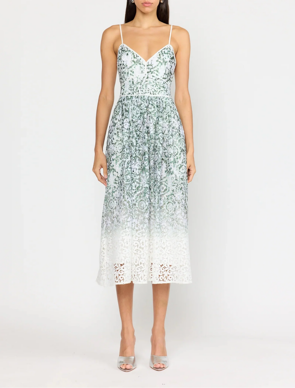 Sage Light Leilani Midi Dress