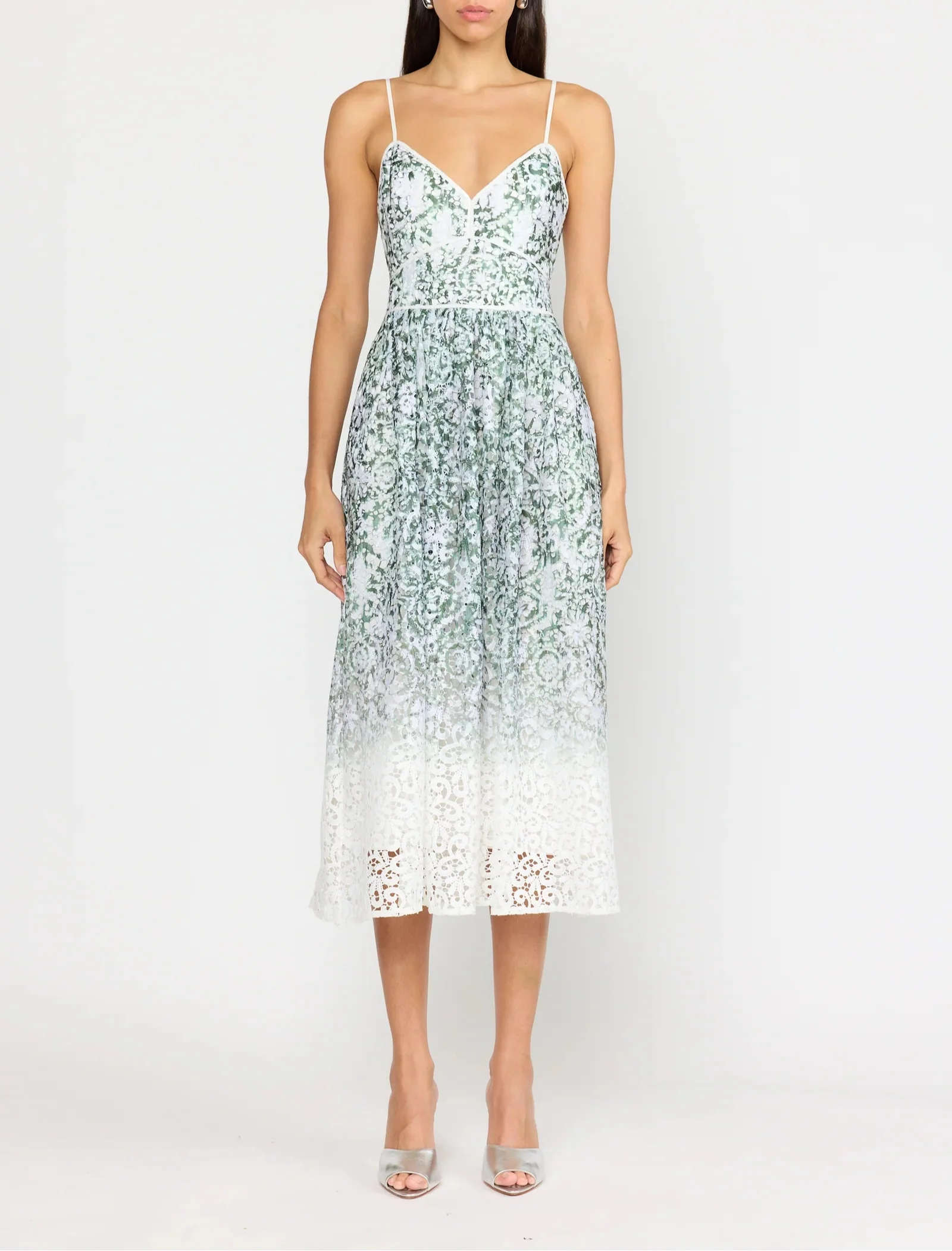 Sage Light Leilani Midi Dress