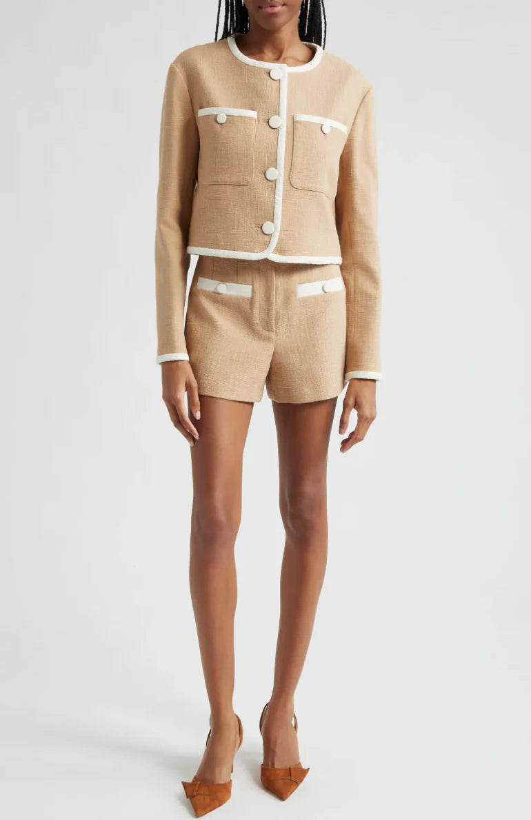 Khaki Gershwin Short
