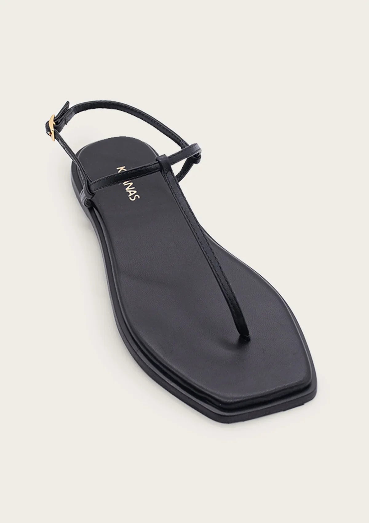 Black Clarkia Sandal
