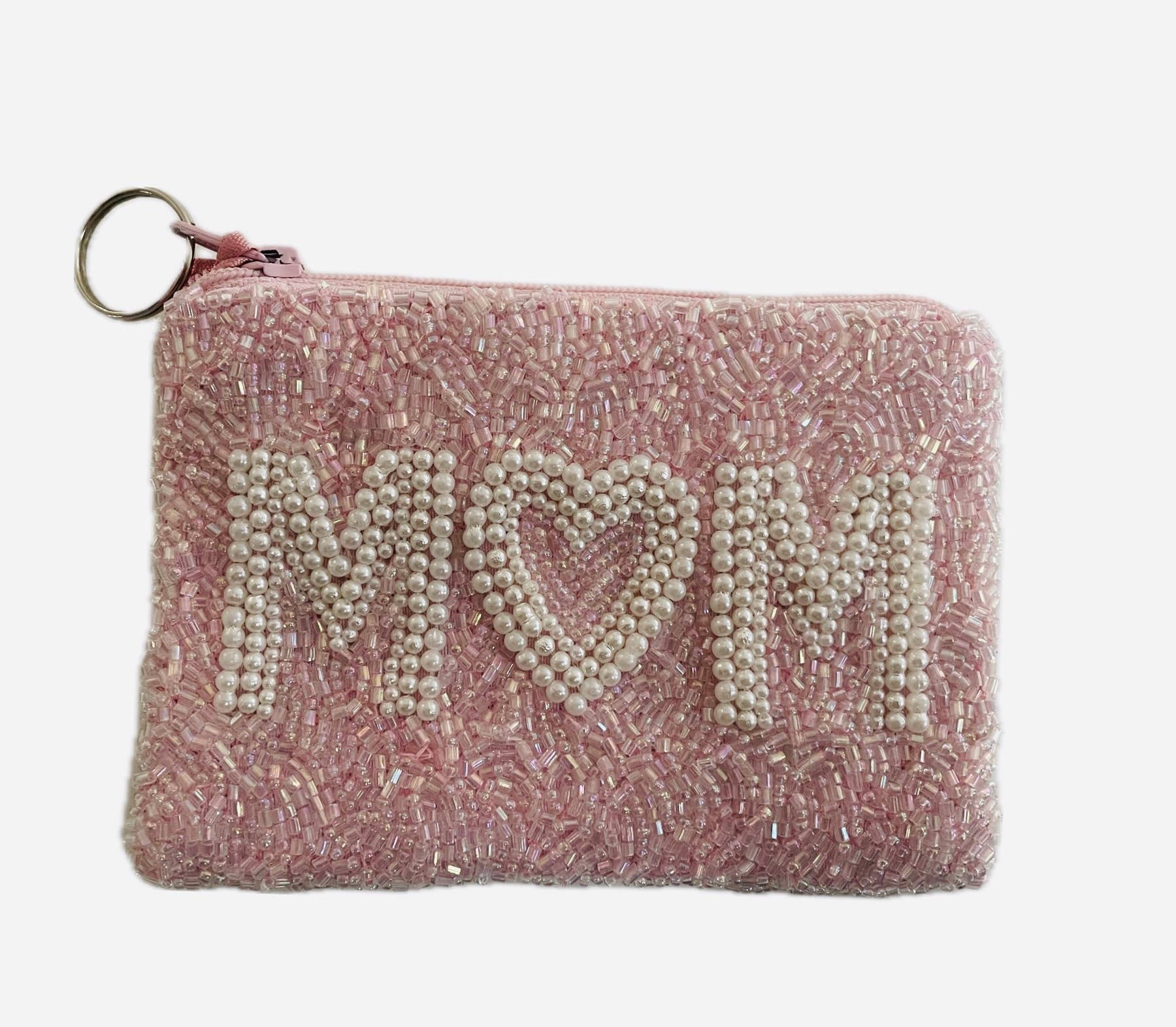 Pink Pearl Mom Pouch
