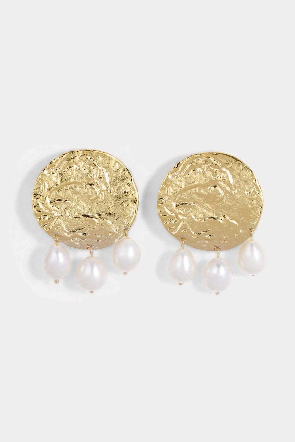 Gold Leonie Earrings