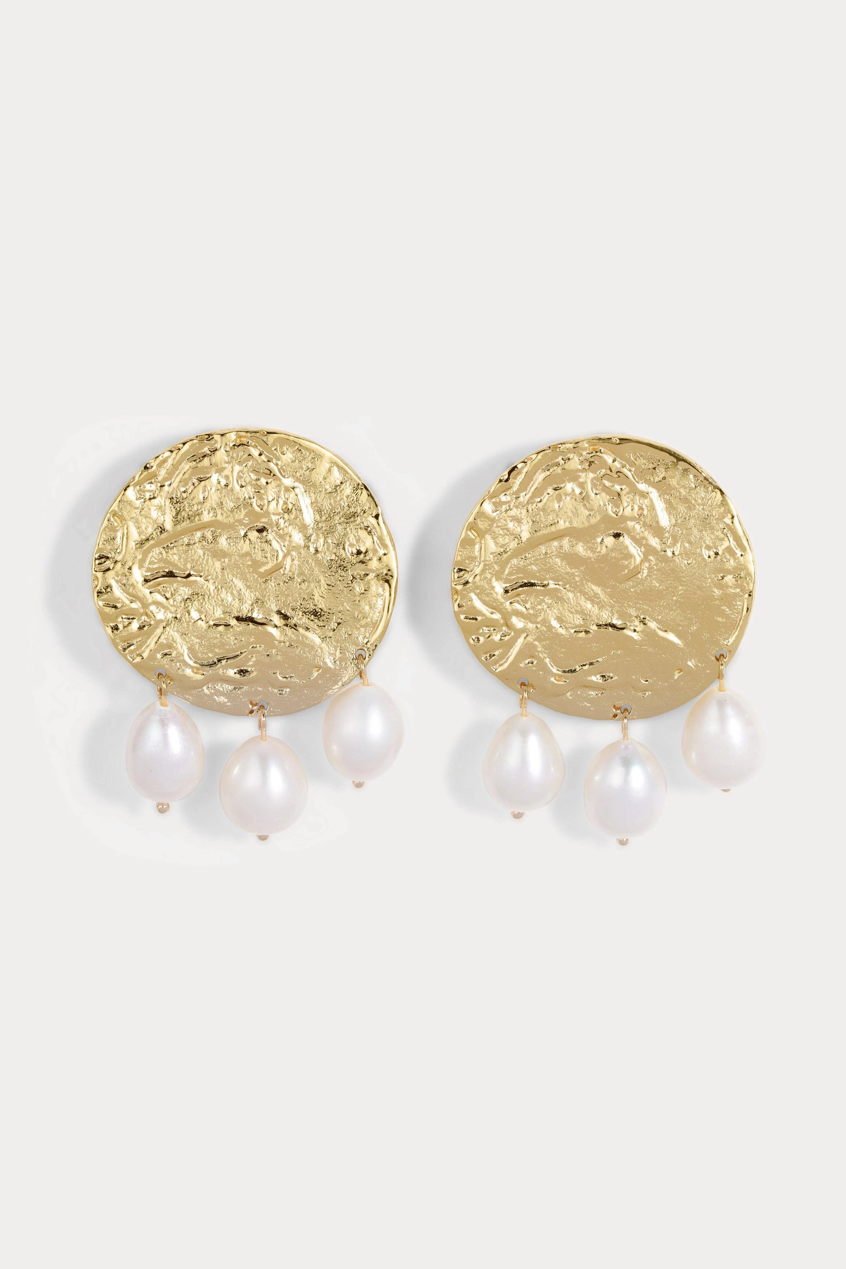 Gold Leonie Earrings