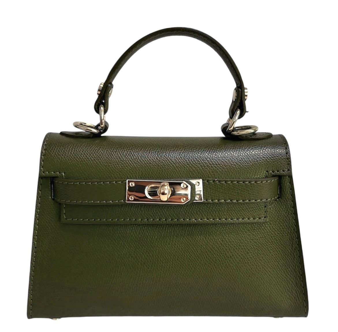 Modarno Green Olive Handbag