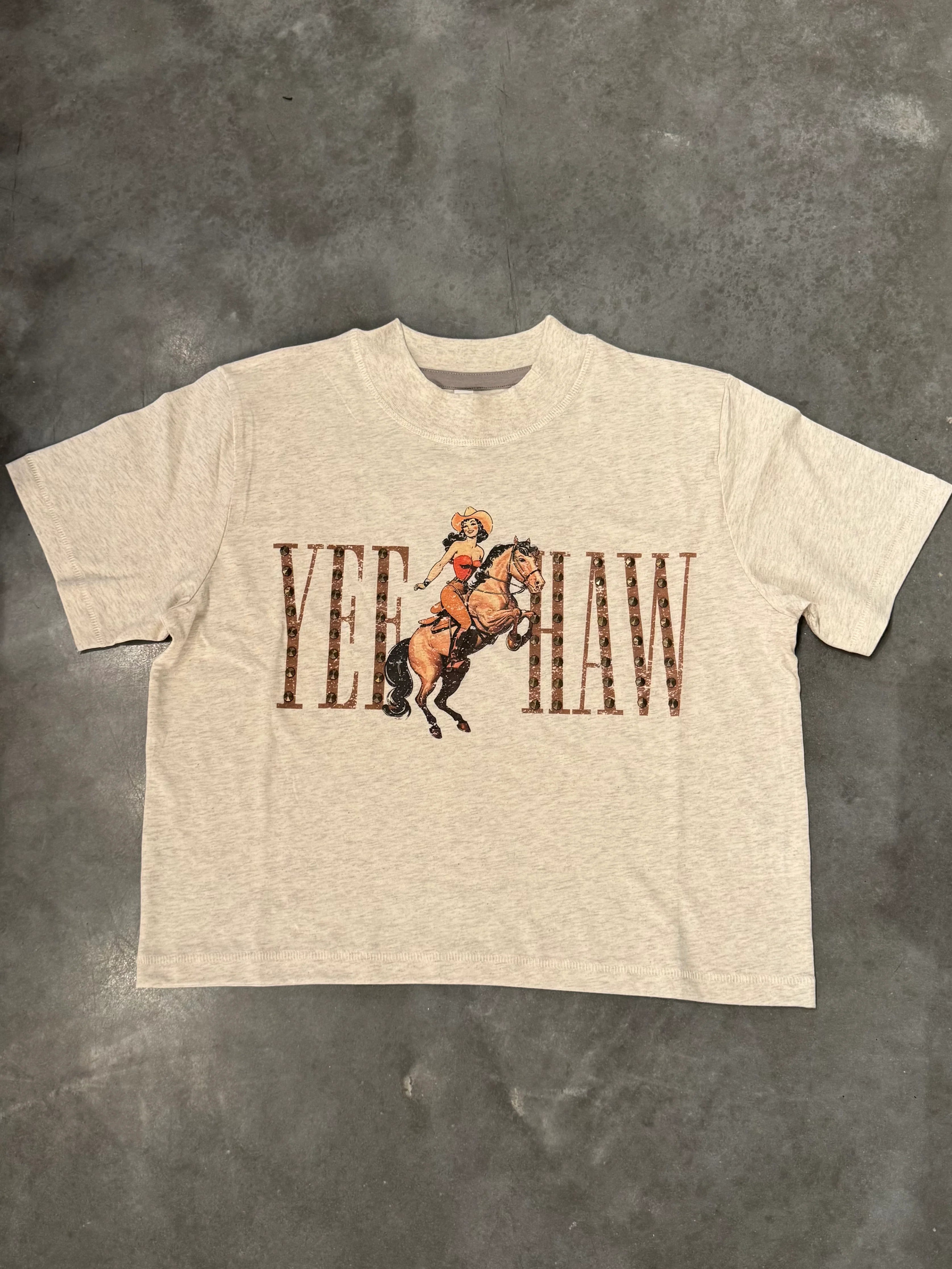 Yeehaw Cowgirl Tee