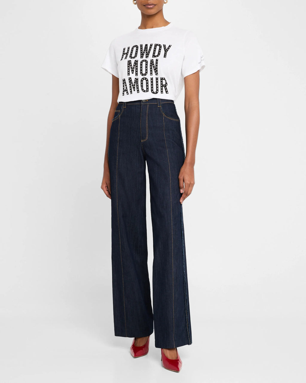 Howdy Mon Amour Tee