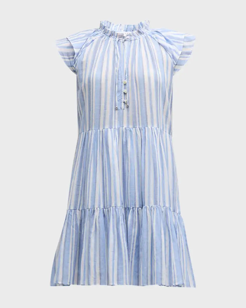 Zee Striped Mini Dress