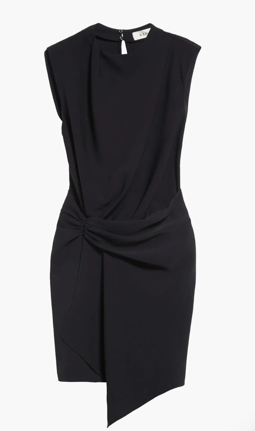 Black Dion Mini Dress