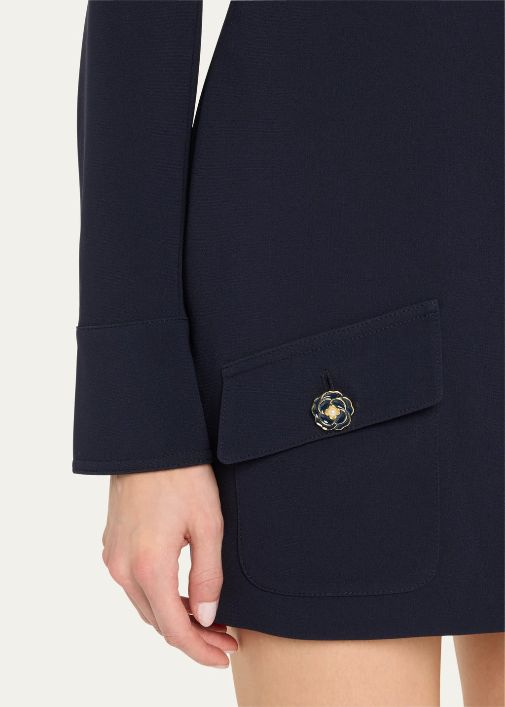 Navy Ida Dress