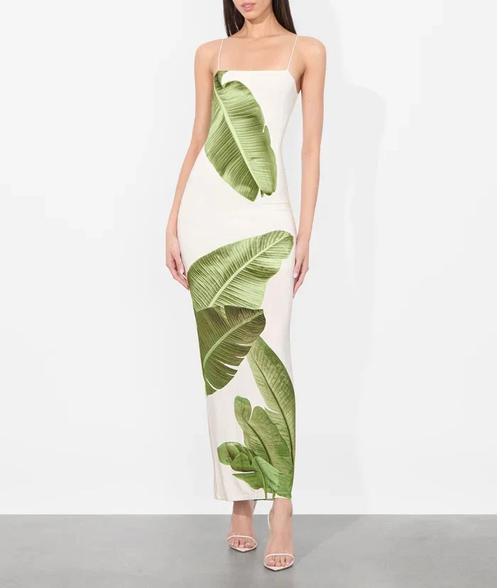 Fifi Jungle Maxi Dress