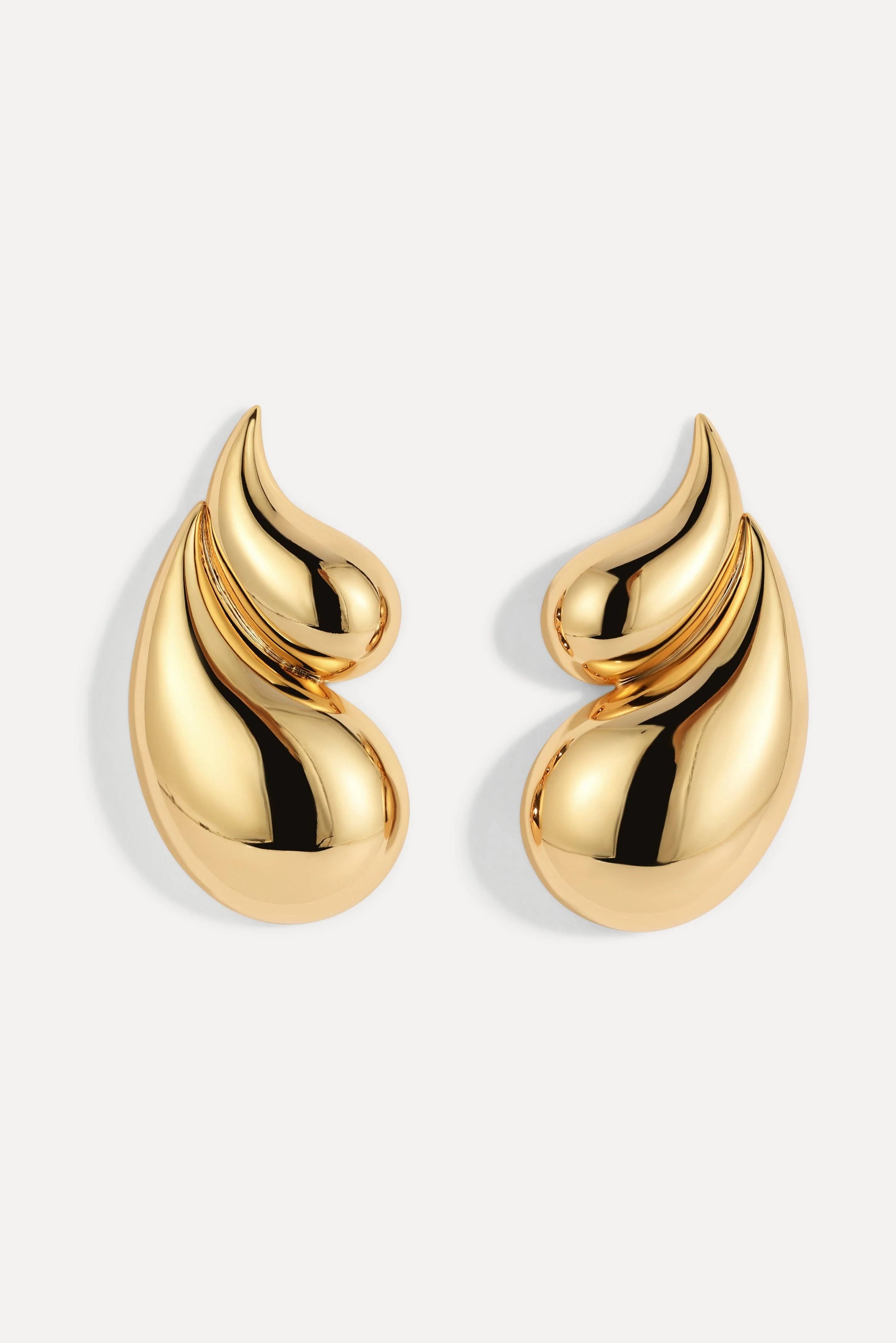 Gold Sade Earrings