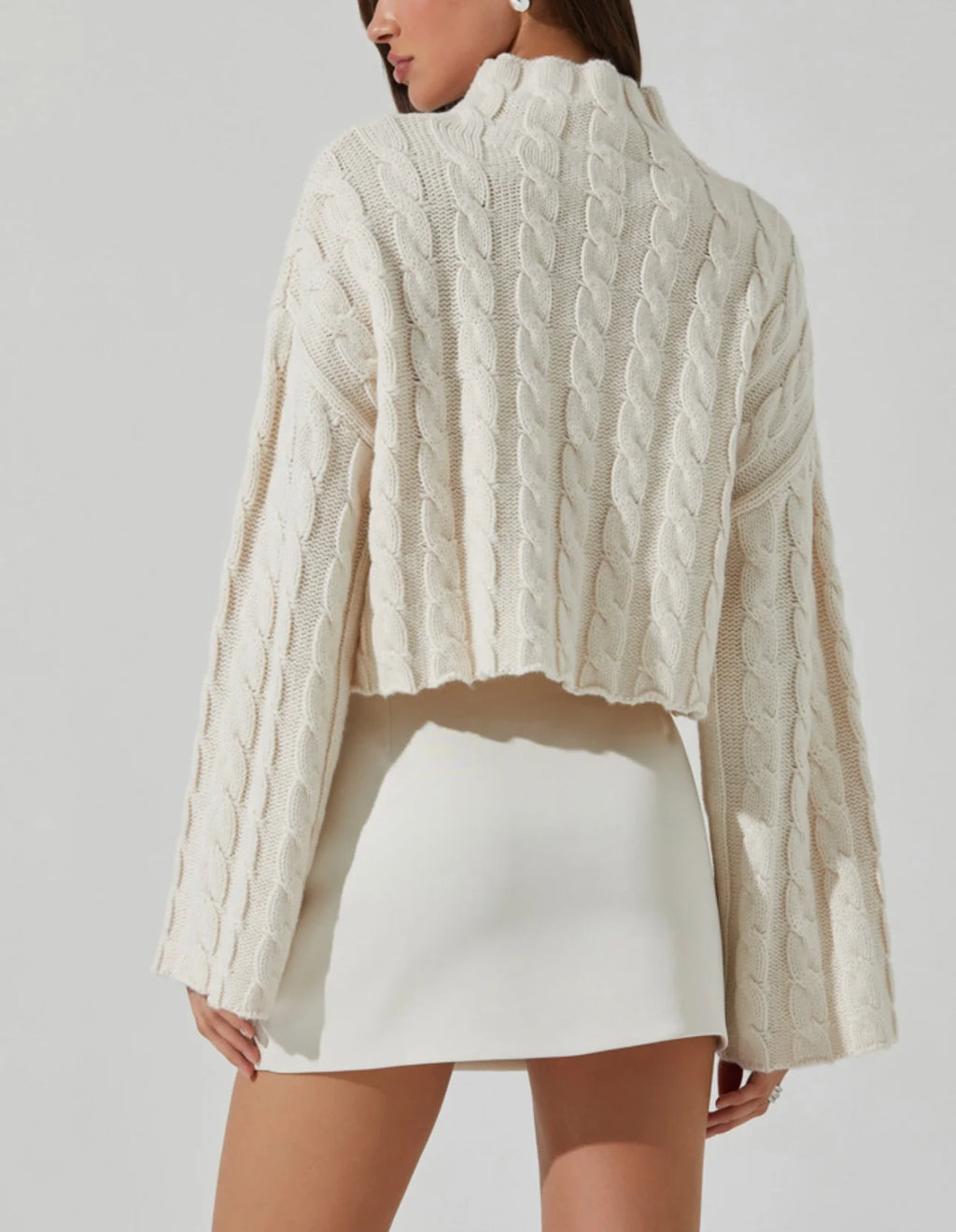 Cream Sloan Sweater