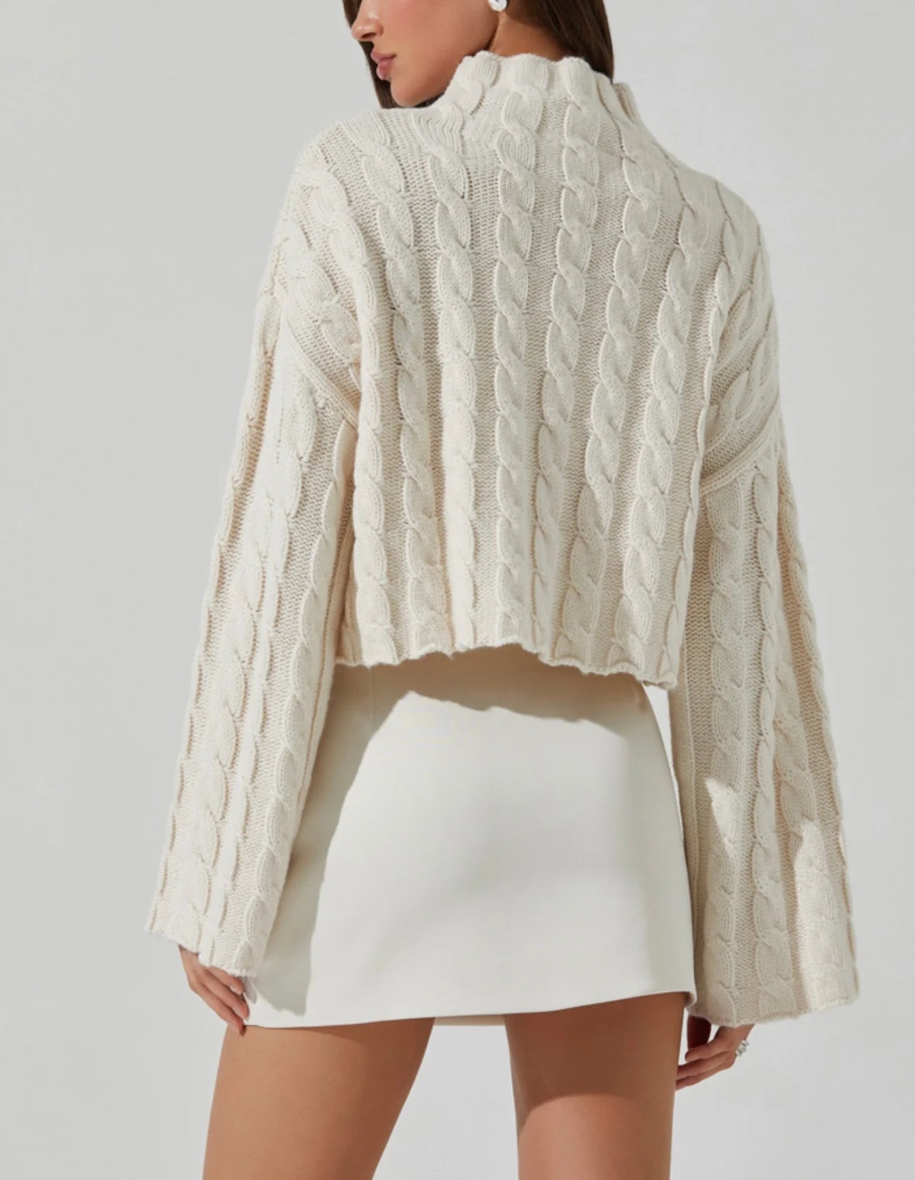 Cream Sloan Sweater